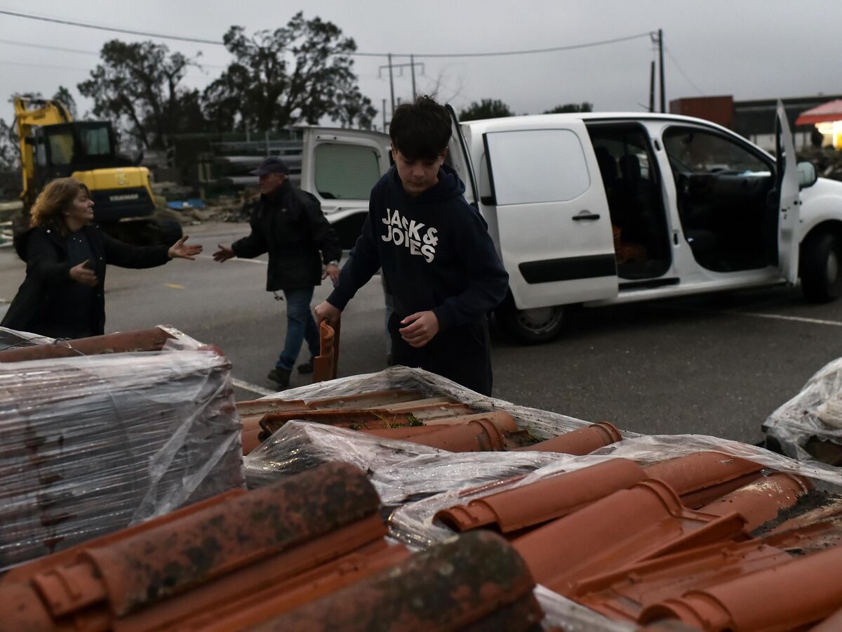 Mãos à obra em Leiria: depois da tempestade, a reconstrução