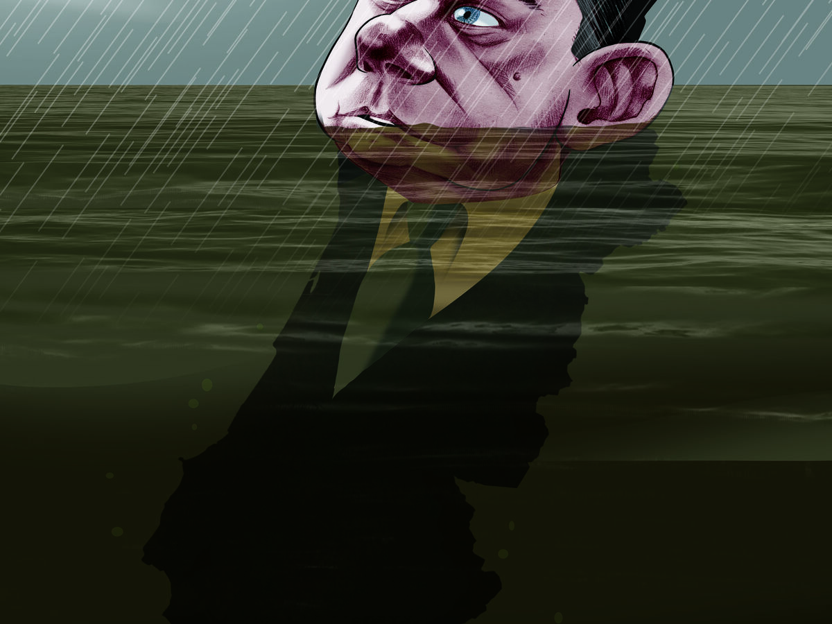 O cartoon de Vasco Gargalo da edição 1138