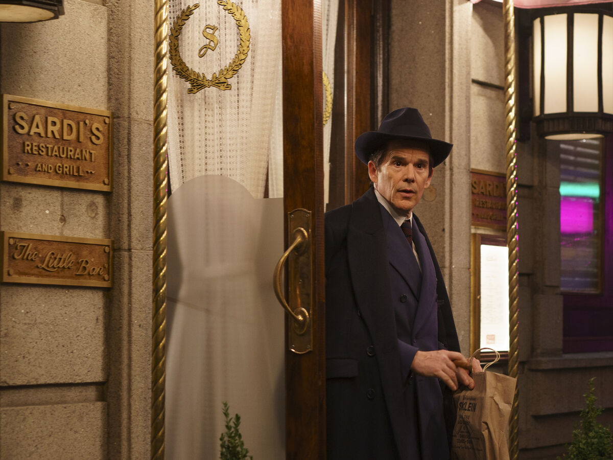 "Blue Moon": Linklater, Hawke e o grande cancioneiro americano