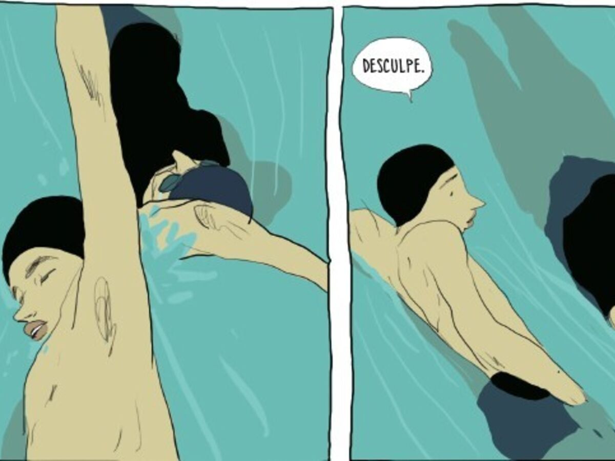 A banda desenhada e um mergulho na piscina do sucesso