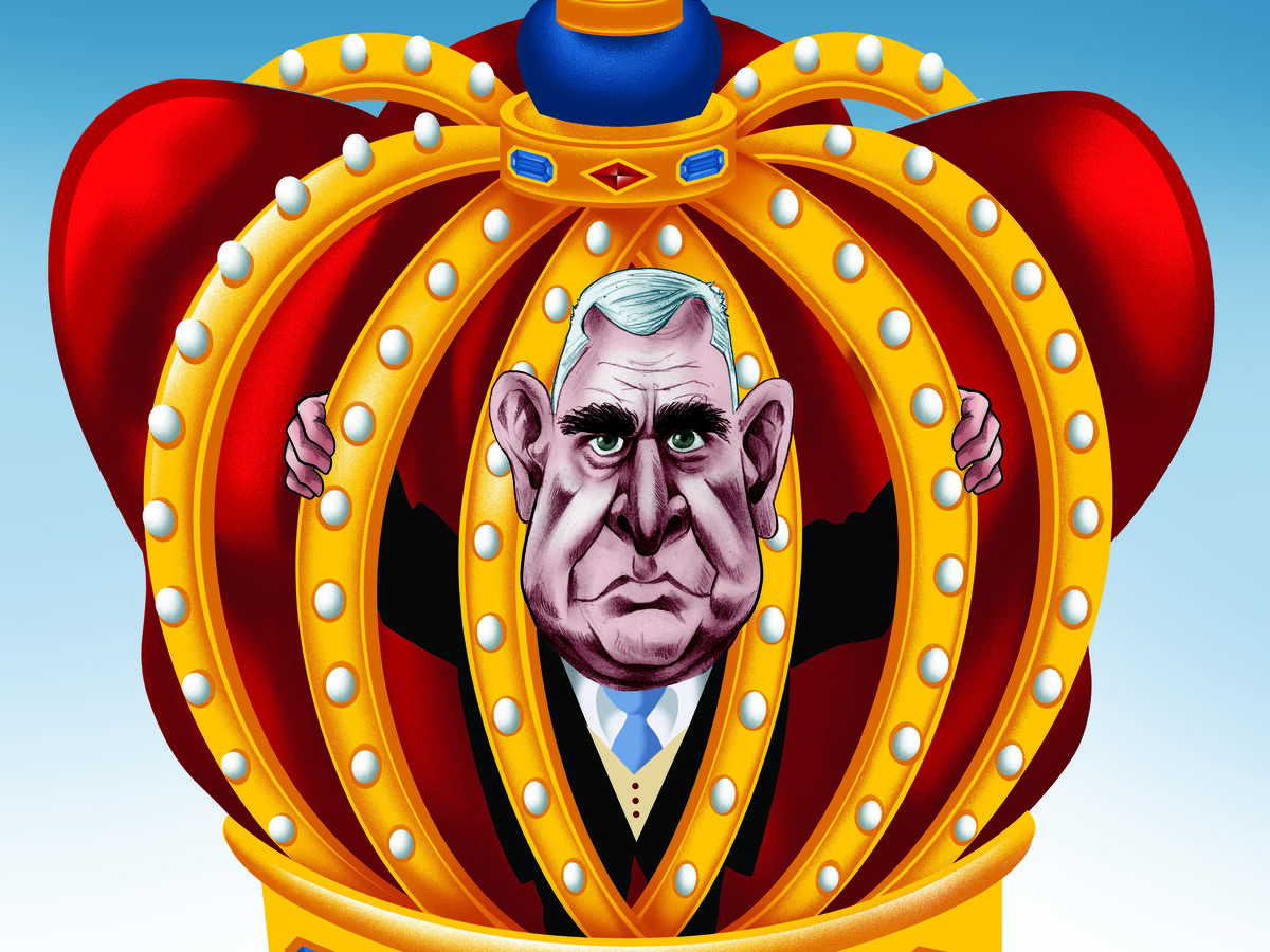 O cartoon de Vasco Gargalo da edição 1139