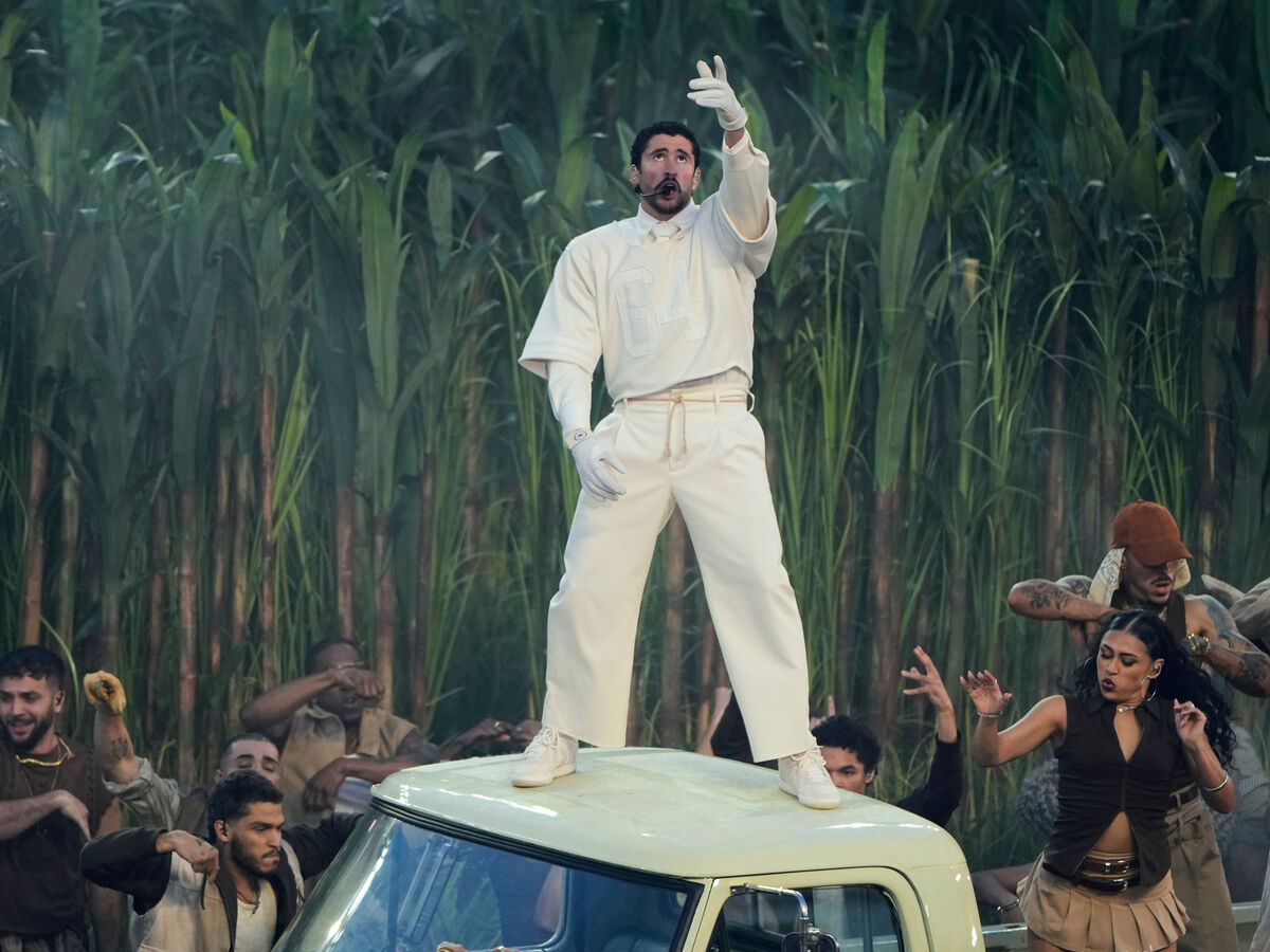 Bad Bunny, estrela da provocação