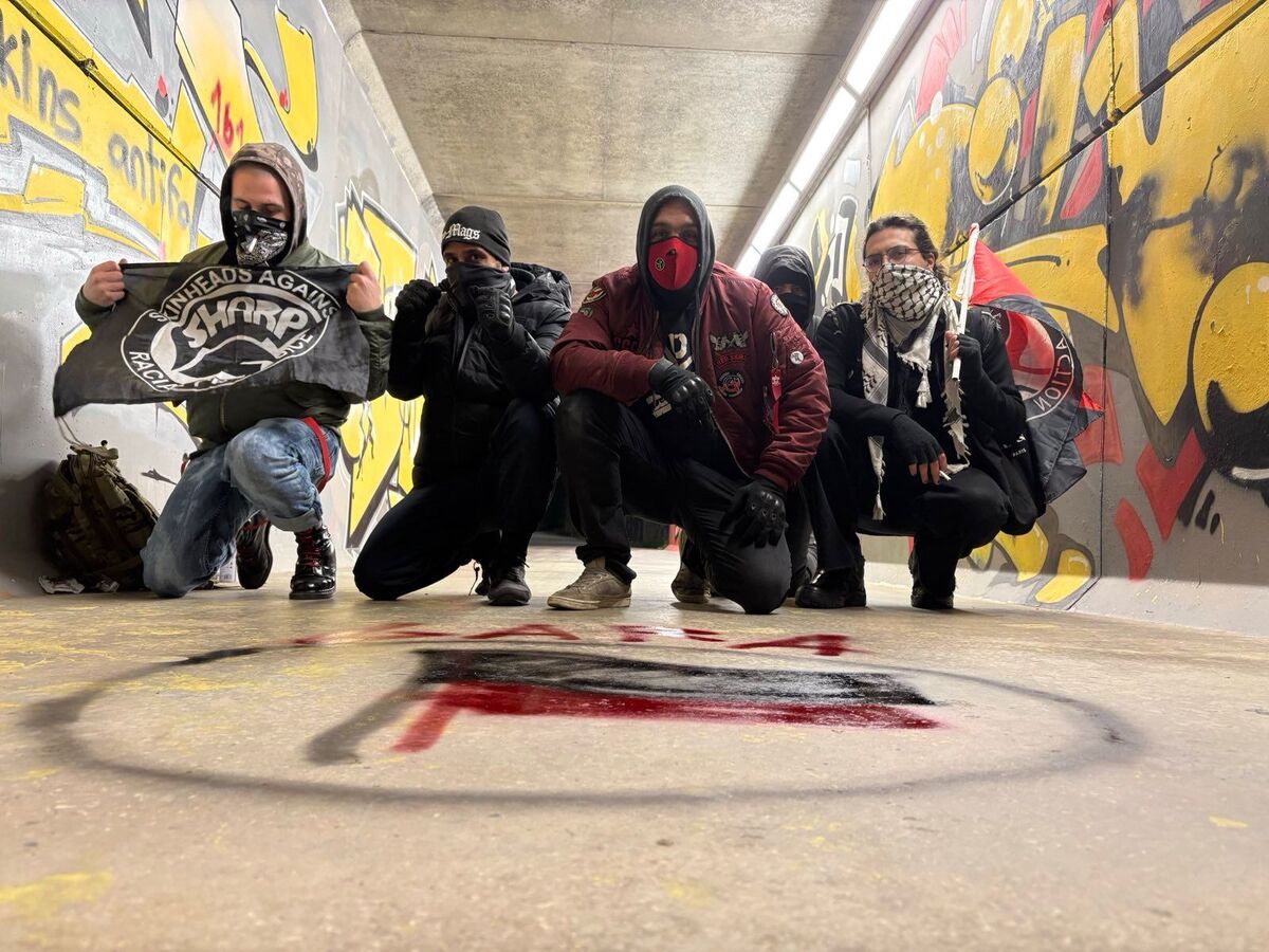 Os antifa portugueses estão a tentar regressar ao ativo