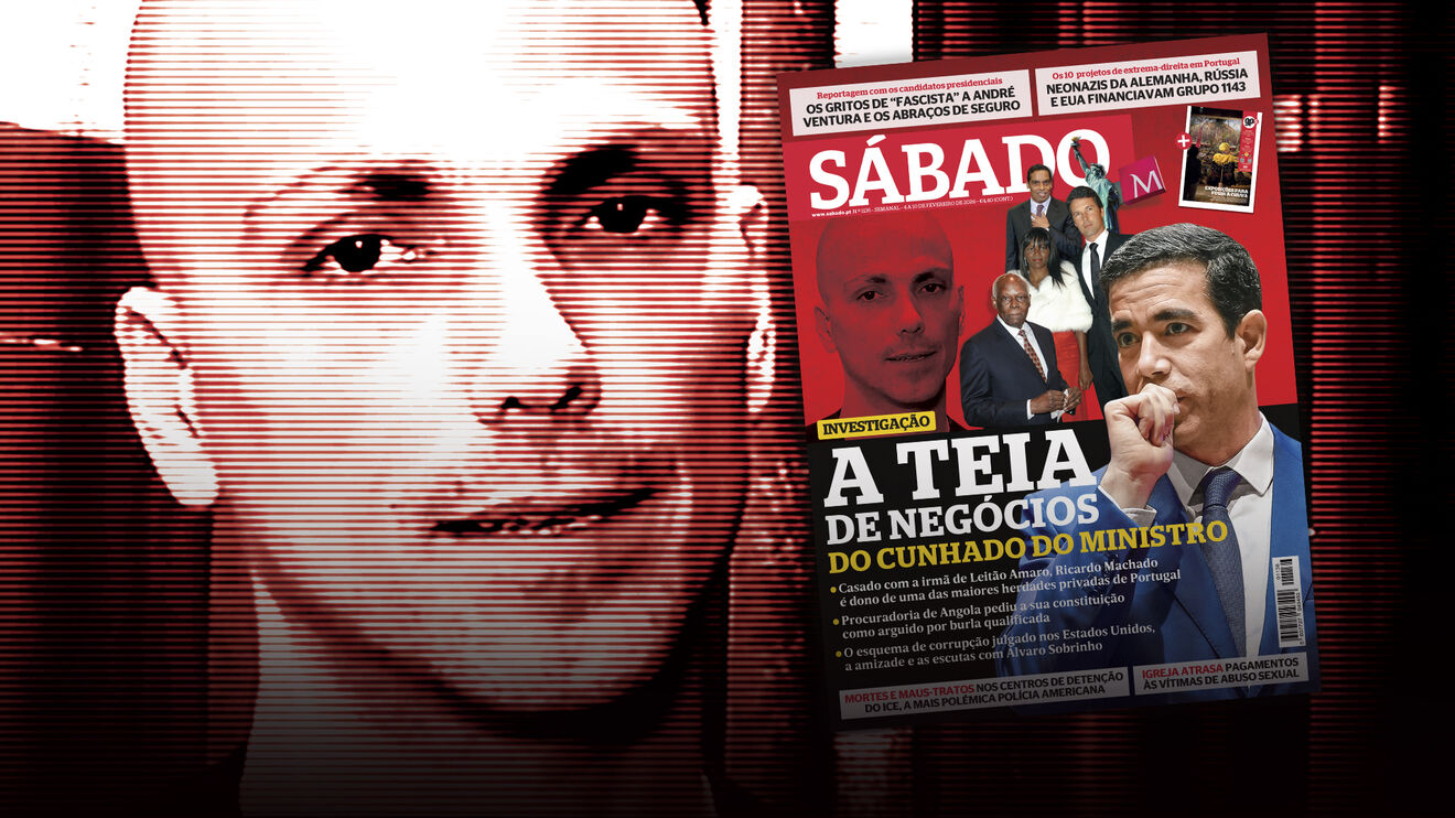 Revista Sábado investiga negócios de Ricardo Machado, cunhado do ministro Leitão Amaro, em Angola