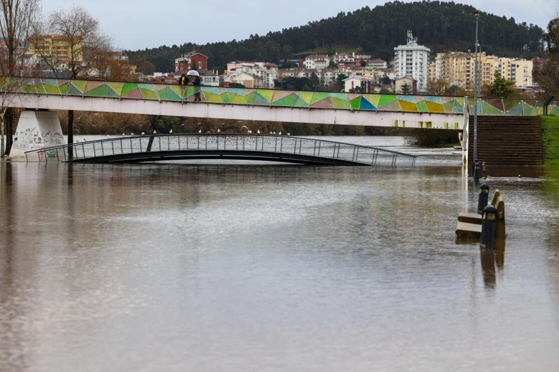 Aumento do caudal do Mondego preocupa autoridades