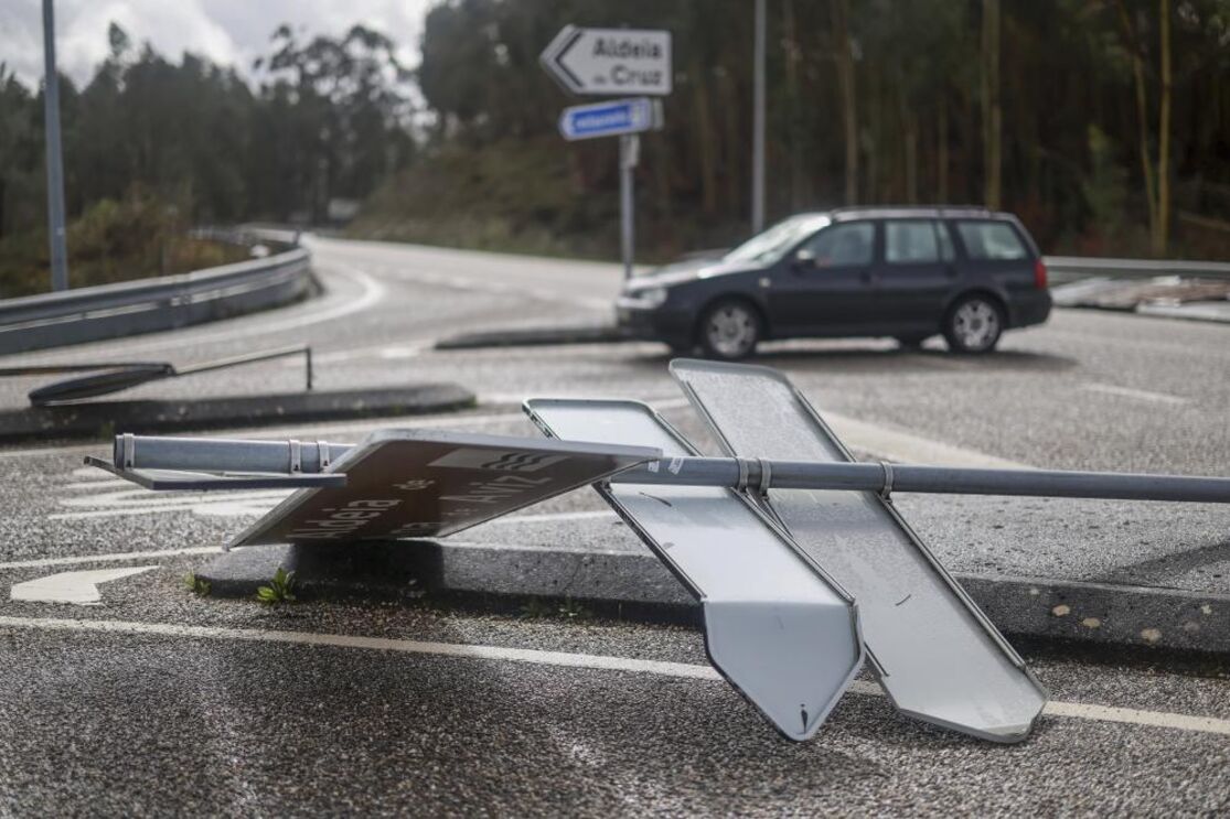 Depois da depressão Kristin, vem aí o Leonardo 