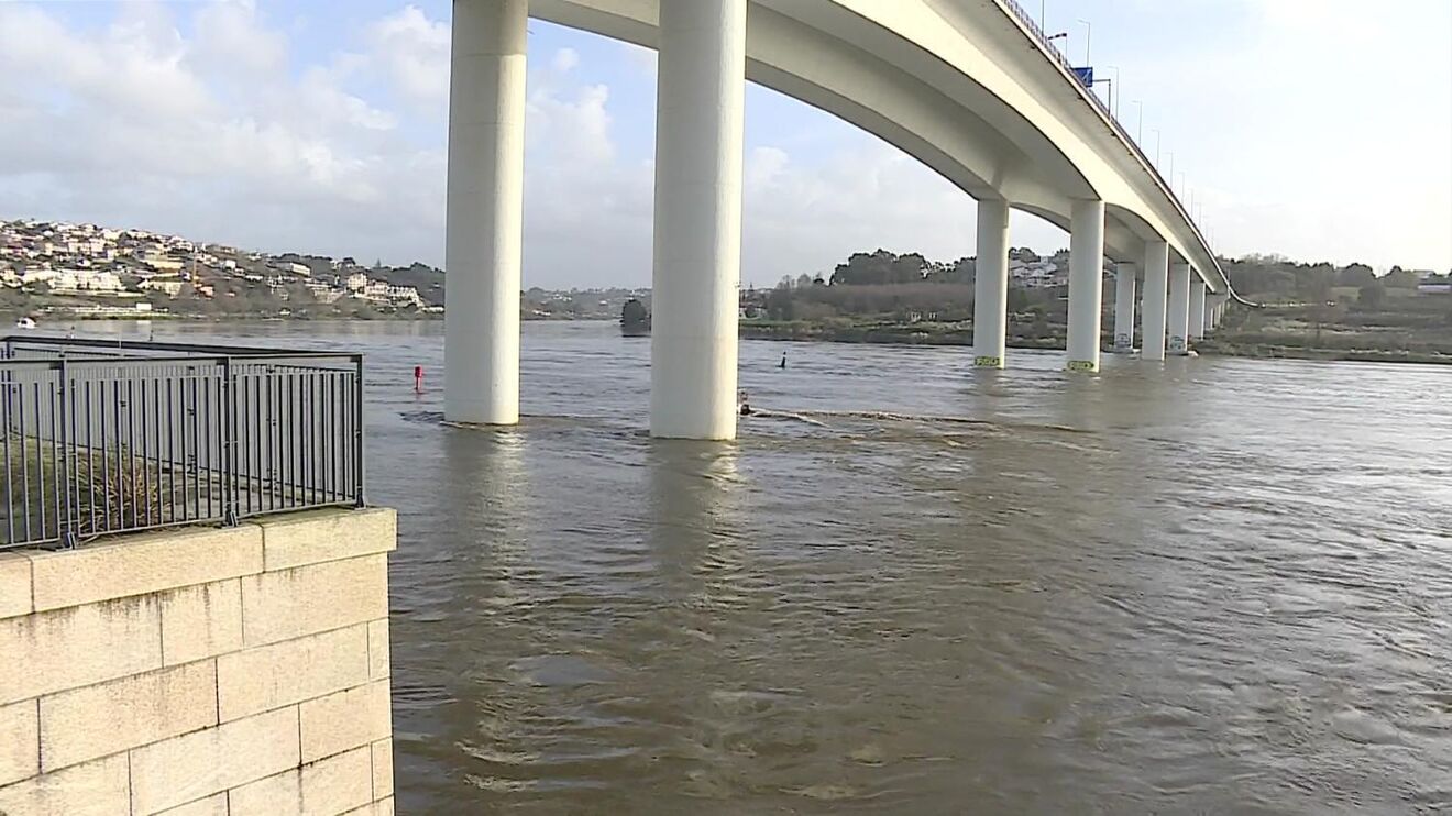 Caudal do Douro subiu durante a noite