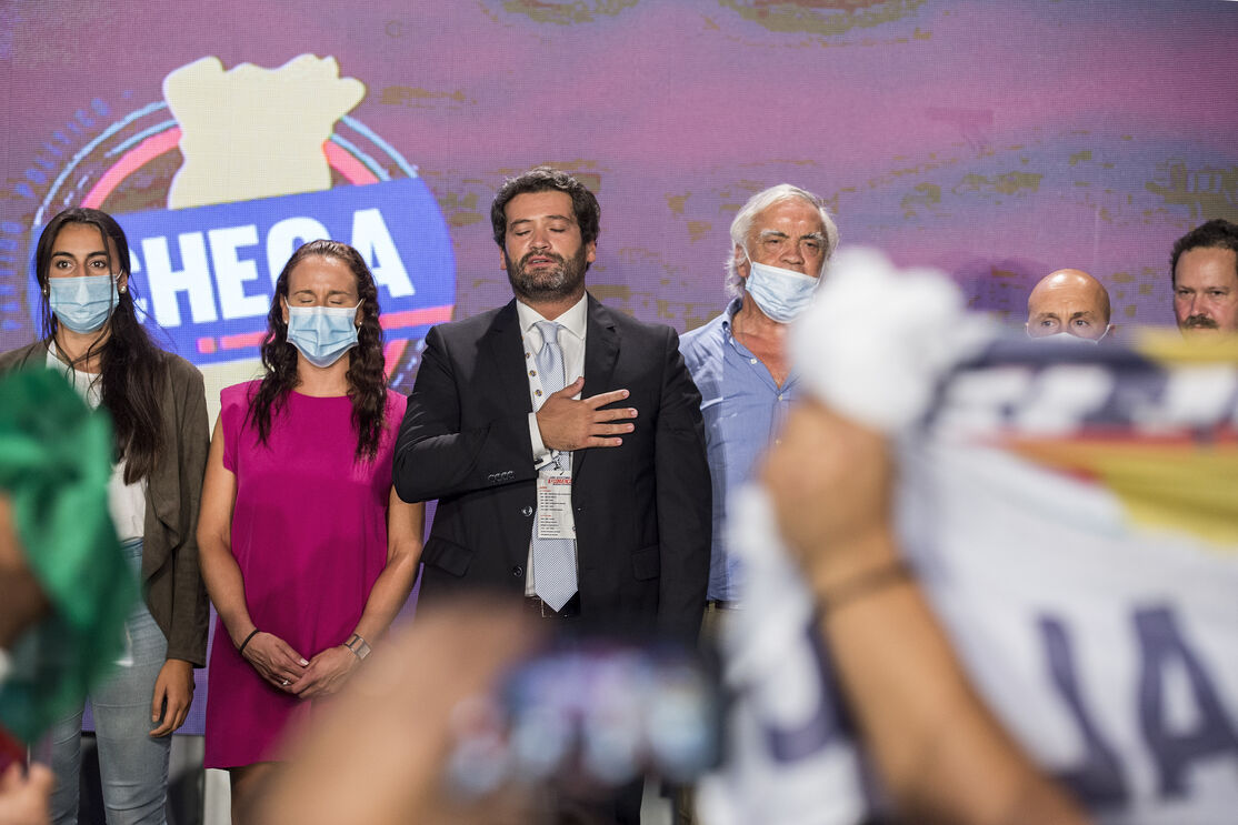 Dina Ventura em eventos do Chega