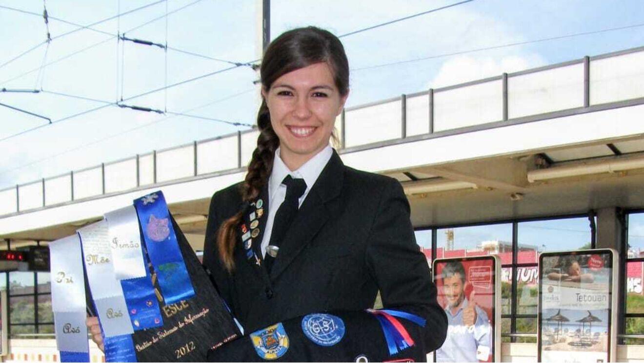 Liliana Gouveia tirou o curso de Gestão de Sistemas de Informação na Escola Superior de Ciências Empresariais