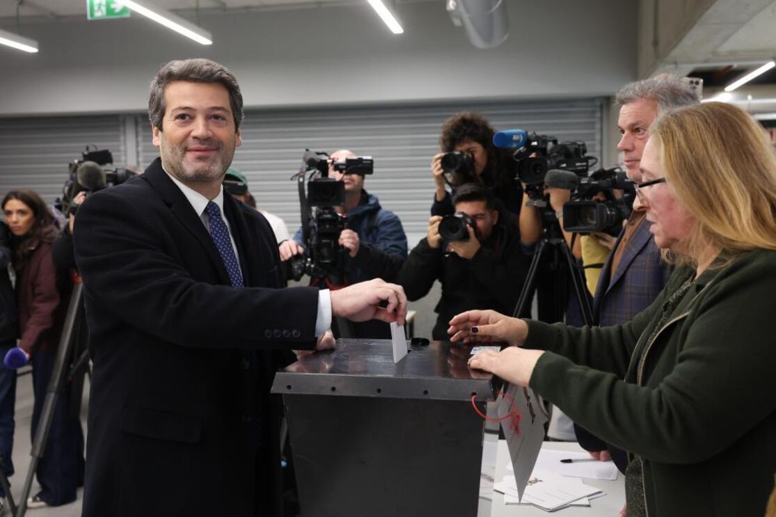 André Ventura já votou em Lisboa