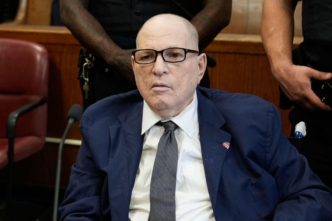 Harvey consta nos ficheiros de Epstein