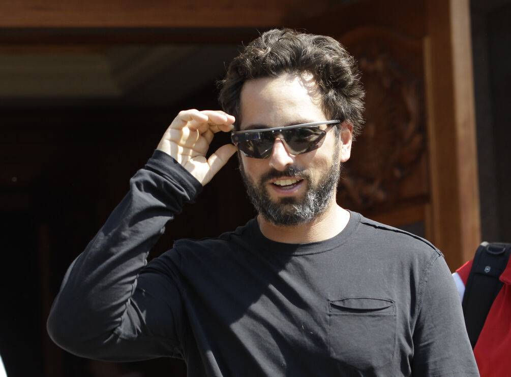 Sergey Brin aparece nos ficheiros de Epstein