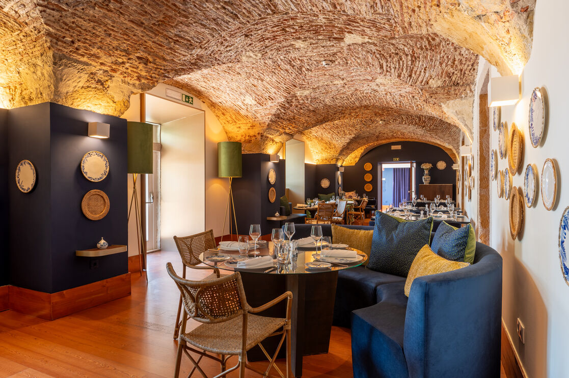 Uma das salas que receberá convivas este fim de semana