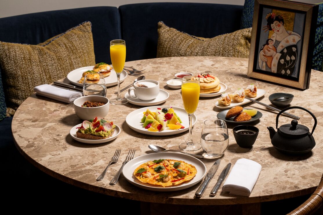 O novo brunch com sabores asiáticos do hotel Palácio do Governador