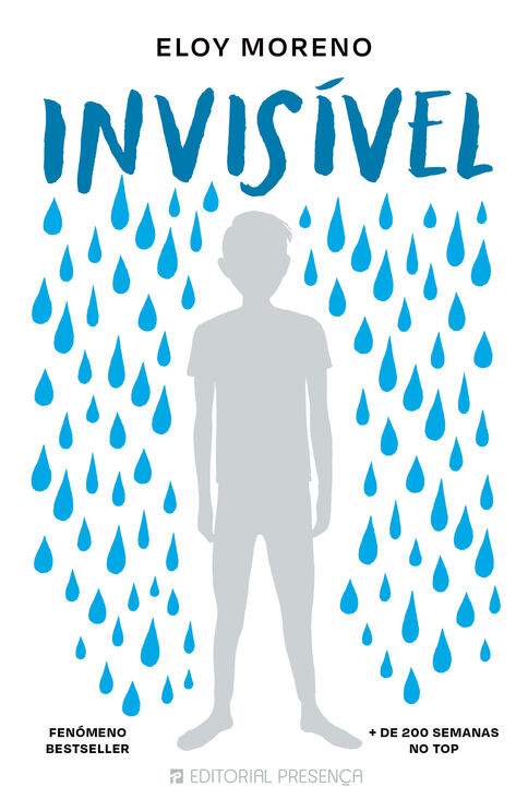 Invisível é uma história sobre bullying e foi o maior êxito de Eloy Moreno, com 500 mil exemplares vendido 