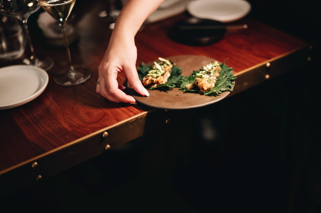 O penúltimo jantar do ciclo teve como convidado o chef Júlio Pereira, do restaurante madeirense Kampo