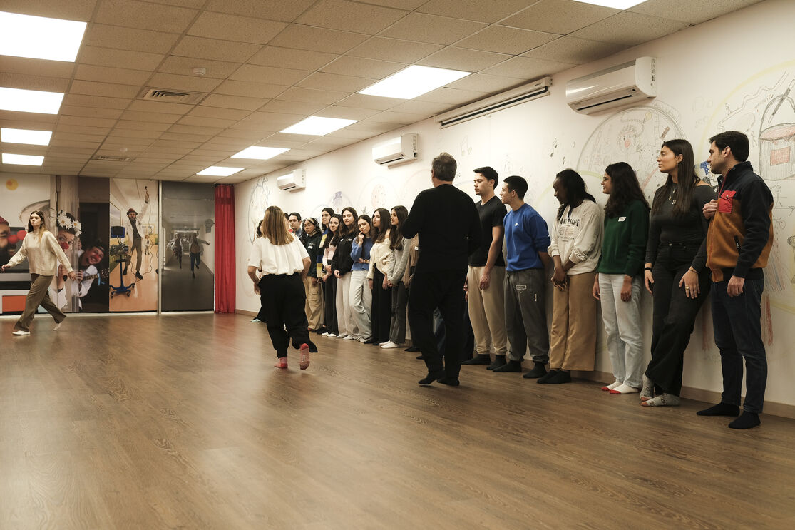 Estudantes do Mestrado Integrado em Medicina