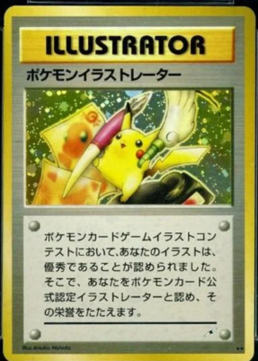 Ilustrador Pokémon é reconhecido oficialmente pelo seu talento artístico