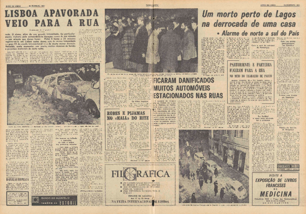 Diário de Lisboa de 28 de fevereiro de 1969