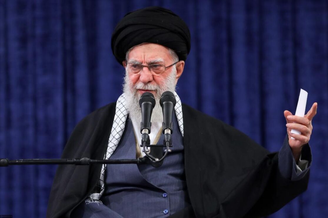 Ali Khamenei, líder supremo do Irão