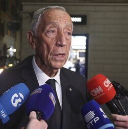 Marcelo diz que vai 'acompanhar de perto a execução das medidas' do Governo sobre o mau tempo