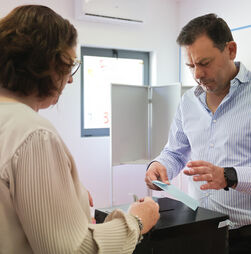 Montenegro já votou antecipadamente e apelou para que portugueses escolham o futuro