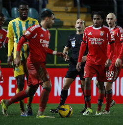 I Liga: Benfica soma sétimo empate na prova em Tondela