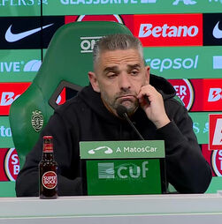 Rui Borges e a 'estrelinha': 'Nas outras épocas não houve jogos em que marcaram aos 90'+6?'