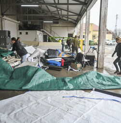 No meio da tempestade, movimento de voluntários cria plataforma online de entreajuda