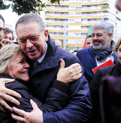Na estrada com Seguro. “Nunca um apelido deu tanto jeito”