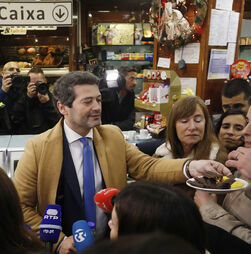 'Quero mudança, Seguro vai deixar tudo na mesma'. A campanha de Ventura