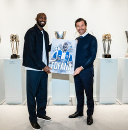 Fofana é reforço do FC Porto 