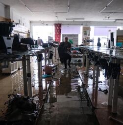 Depressão Kristin faz mais um morto e proteção civil regista 1.327 ocorrências: tudo sobre o mau tempo