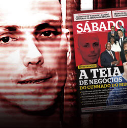 A teia de negócios do cunhado do ministro Leitão Amaro