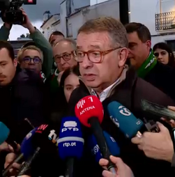 “Aquilo que é importante é que sejam ativados todos os instrumentos públicos e privados para acudir as pessoas”, defende Seguro 