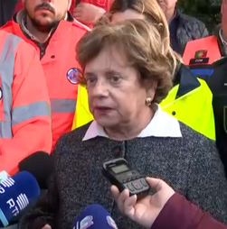 Mau tempo: Ministra da Administração Interna diz que prioridade é evitar que os danos aumentem 