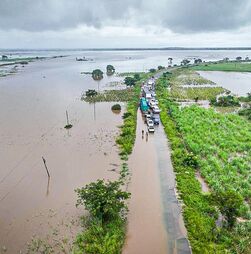 Cheias de janeiro em Moçambique fizeram 23 mortos e afetaram 723 mil pessoas