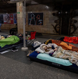 Ucrânia: Mais de mil casas ficaram sem aquecimento após grande ataque noturno da Rússia