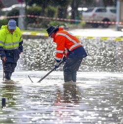 Mau tempo: Depressão Oriana não afeta diretamente continente mas traz chuva e vento