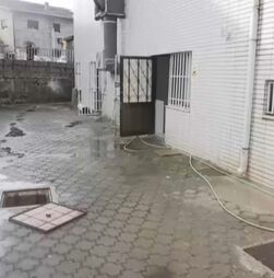 Imagens mostram inundação em habitação provocada pela chuva intensa em Penafiel  