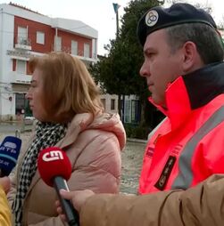 “O rio está praticamente ao nível do passeio”: autarca de Álcacer do Sal deixa aviso para riscos devido ao mau tempo  