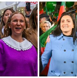 Dina ou Margarida. Uma delas será a próxima primeira-dama