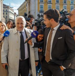 Operação Lex: Despesas de 80 mil euros com rendas de Rangel nem sempre foram pagas pelo próprio