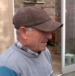 “Já estou velho para isto”: Idoso fica sem telhado na casa e sem quintal durante passagem de tempestade Kristin em Leiria  