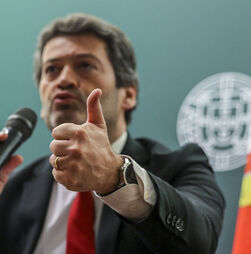 Mau tempo: Ventura considera que isenção de portagens deve manter-se 'nos próximos meses' 