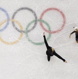 De 'Ice House' para 'Winter House': EUA mudam nome de espaço de convívio dos Jogos Olímpicos de Inverno