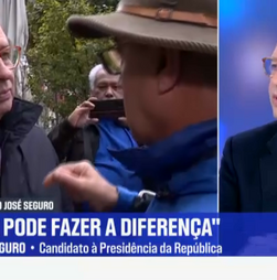 António José Seguro critica “métodos que partem de falsidades” de André Ventura 