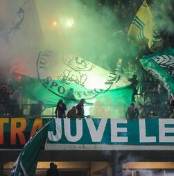 Polícia ainda procura casuals do Sporting que incendiaram viaturas com adeptos do FC Porto