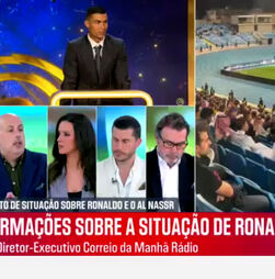 Novas informações sobre Ronaldo: 'Não faltou a treino nenhum. FIFA está a permitir uma ilegalidade'