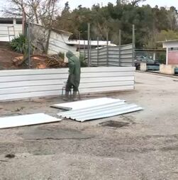 Escola secundária em Leiria continua encerrada devido às consequências do mau tempo  